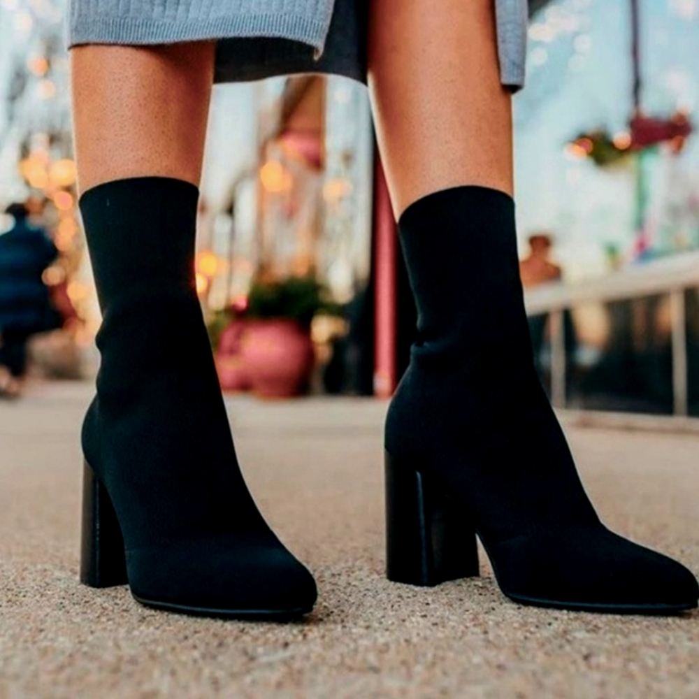 Steve Madden Remy Sock Booties